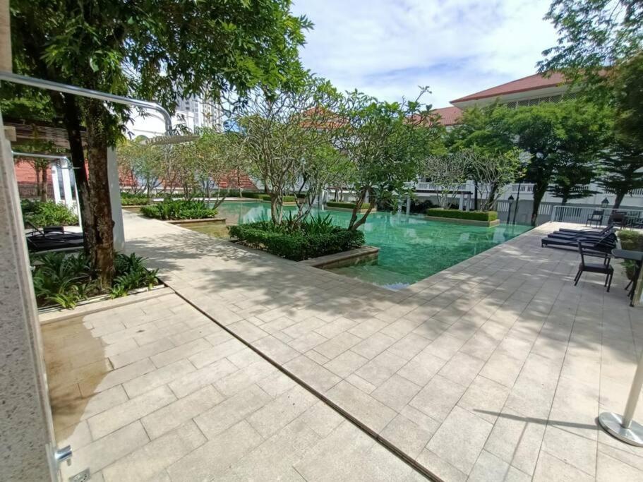Perfect Marina Stay@ Strait Quay /W Big Balcony + Carpark Bagan Jermal Dış mekan fotoğraf