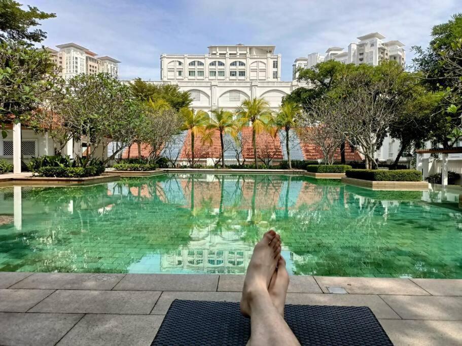 Perfect Marina Stay@ Strait Quay /W Big Balcony + Carpark Bagan Jermal Dış mekan fotoğraf