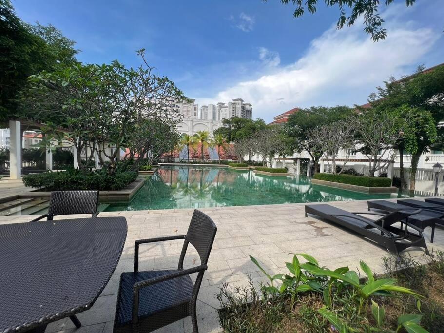 Perfect Marina Stay@ Strait Quay /W Big Balcony + Carpark Bagan Jermal Dış mekan fotoğraf