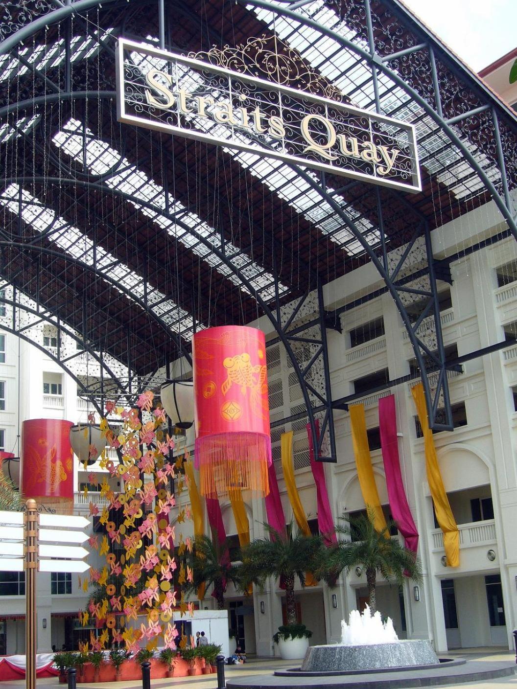 Perfect Marina Stay@ Strait Quay /W Big Balcony + Carpark Bagan Jermal Dış mekan fotoğraf