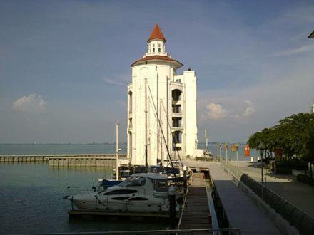 Perfect Marina Stay@ Strait Quay /W Big Balcony + Carpark Bagan Jermal Dış mekan fotoğraf